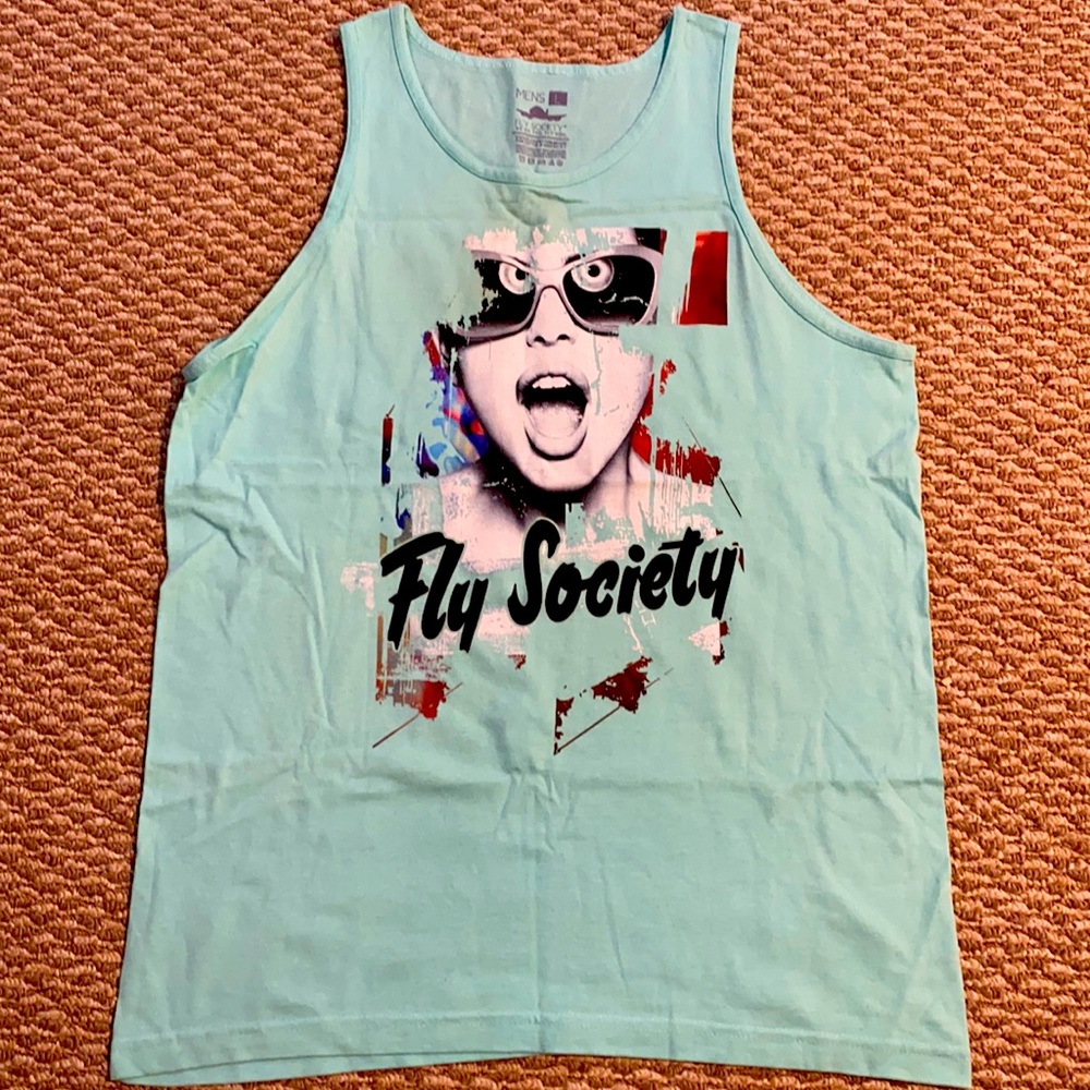 Men’s Fly Society Tank Top 💧